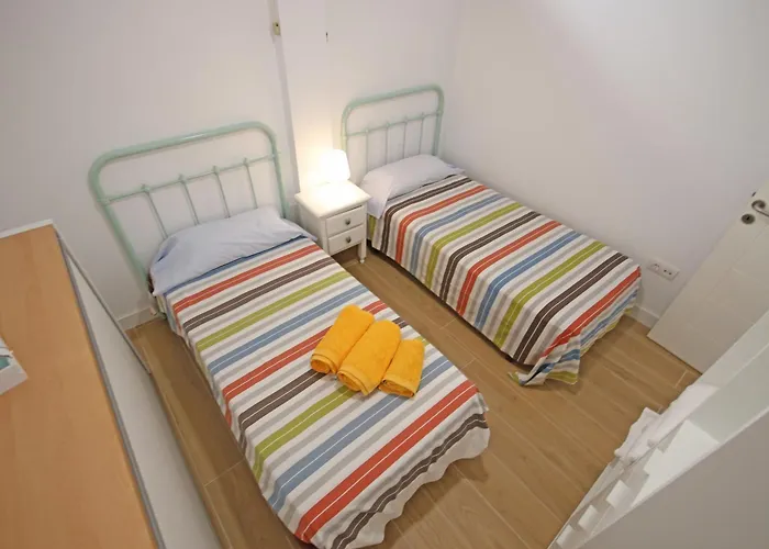 Lejlighed Casa Medano 33 By Rentmedano, 2 Bedroomed Front With Parking El Médano