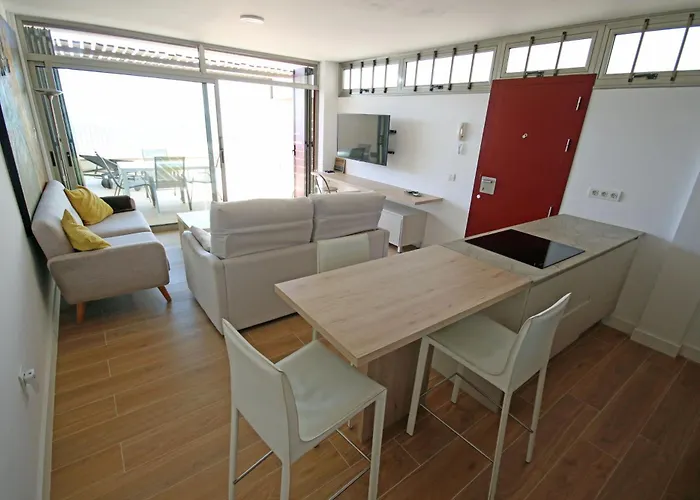 Casa Medano 33 By Rentmedano, 2 Bedroomed Front With Parking El Médano