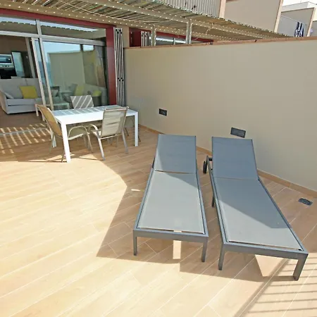 아파트 Casa Medano 33 By Rentmedano, 2 Bedroomed Front With Parking
