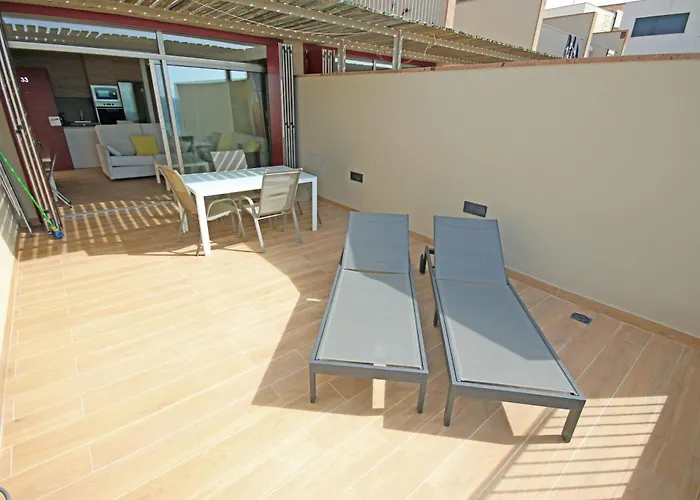 Apartment Casa Medano 33 By Rentmedano, 2 Bedroomed Front With Parking